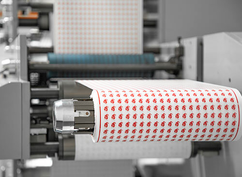 running paper straws flexo printing machine