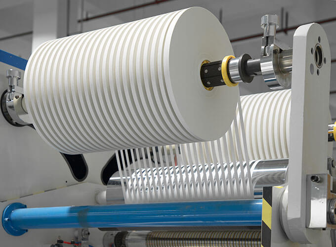 paper straws slitting machine