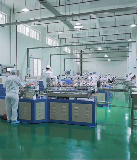 factory production line