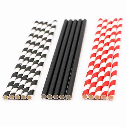 4 Layer Sturdy Biodegradable Paper Drinking Straws 5 1