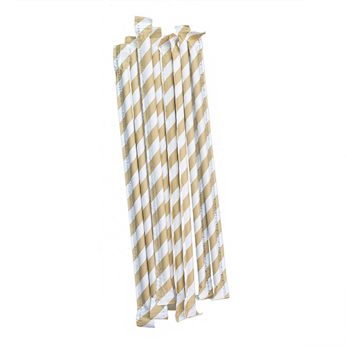 Biodegradable Paper Drinking Strip Straws 3