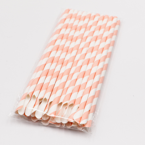 Biodegradable Paper Spoon Straws 5