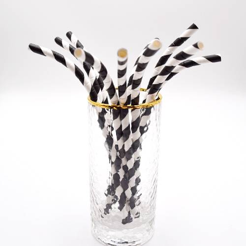 Bendable Paper Straws 1