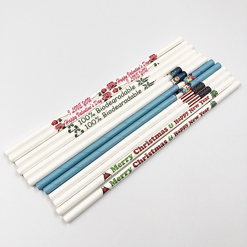 Logo Positioning Print paper straws 01