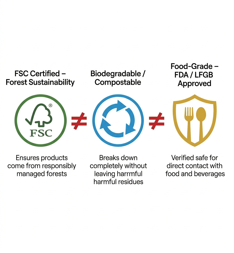 Food-grade vs Regular Paper Pulp a comparison of food-grade paper roll and regular paper roll for paper straws