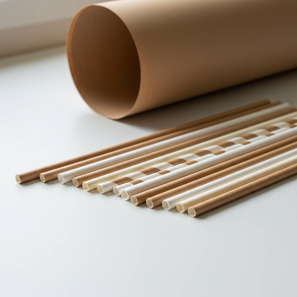Understanding Paper Straw Materials: A Comprehensive Guide for Businesses image 1
