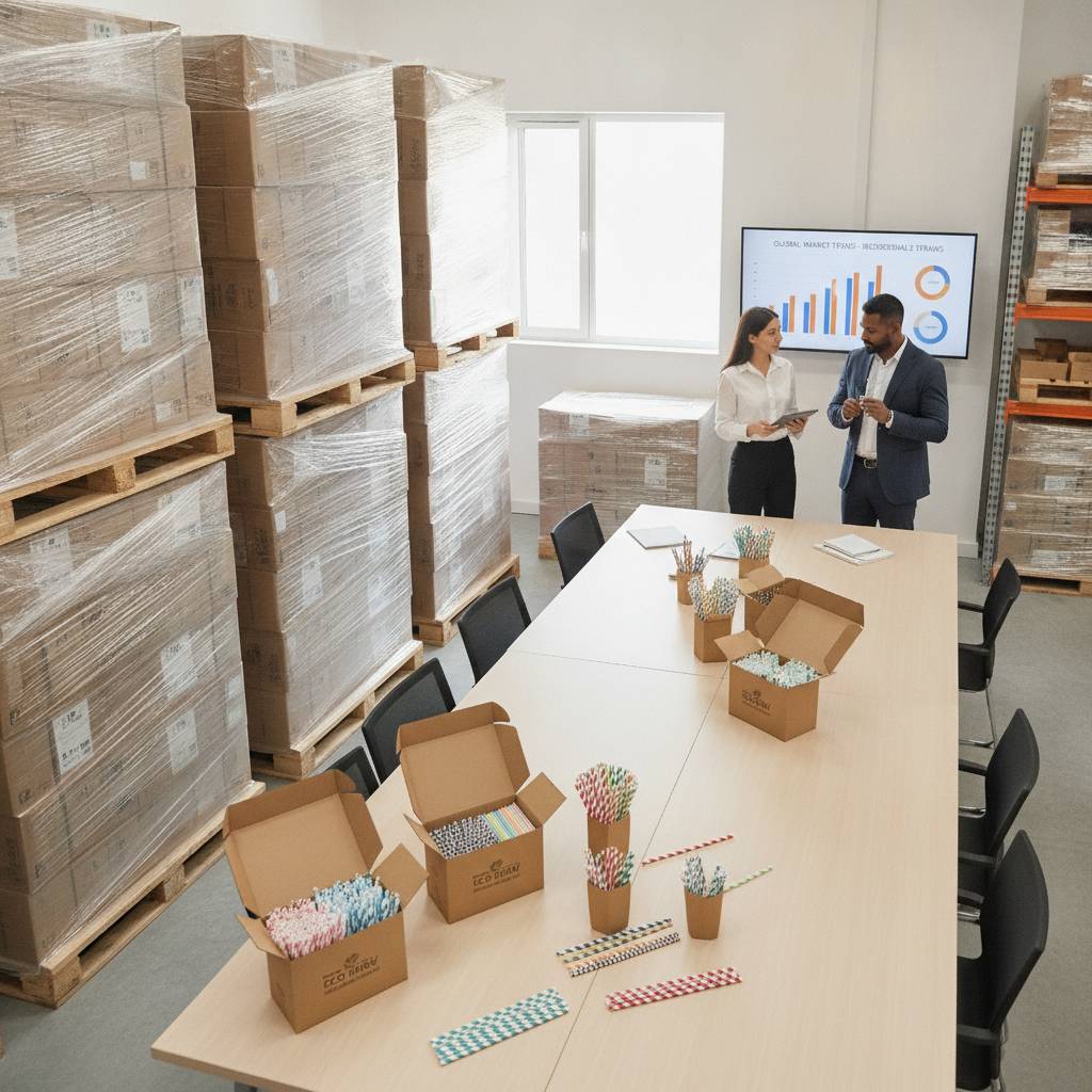 Paper Straw Buying Guide for Importers and Distributors image 1
