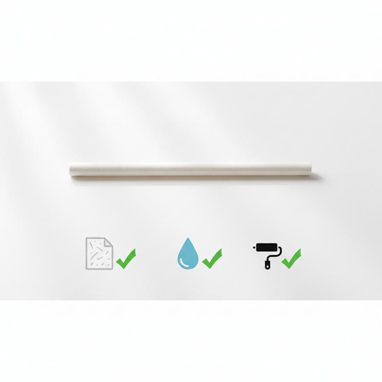 A collection of certificates and lab reports for paper straws.