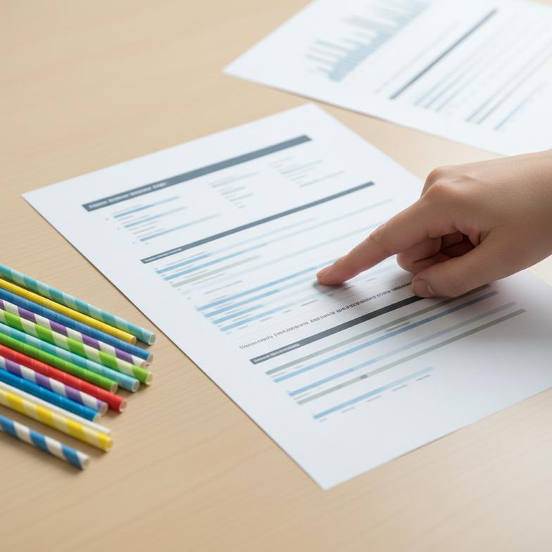 A person examining a document with a magnifying glass, symbolizing due diligence.