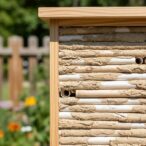 how to maintain a mason bee house after the nesting season 1