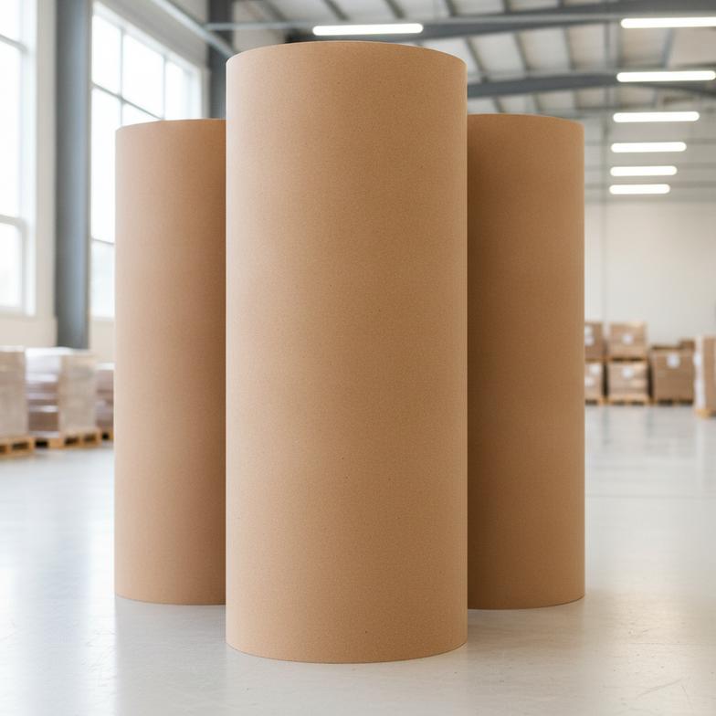 Rolls of FSC-certified kraft paper for making hemp filter tips
