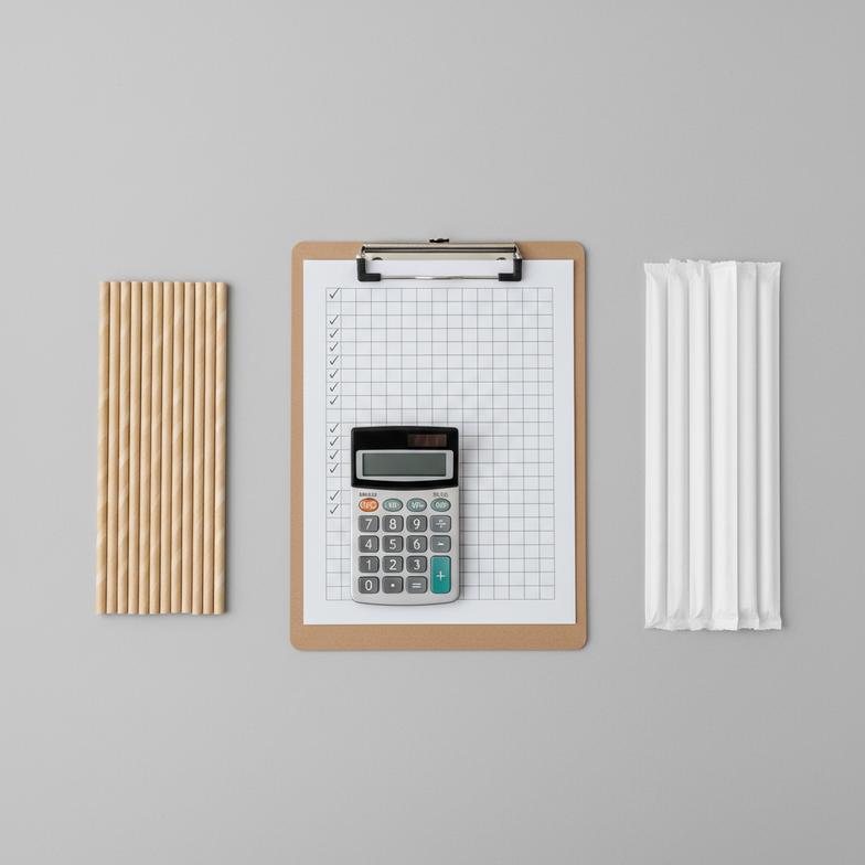 alt with keywords: a scale balancing cost and hygiene