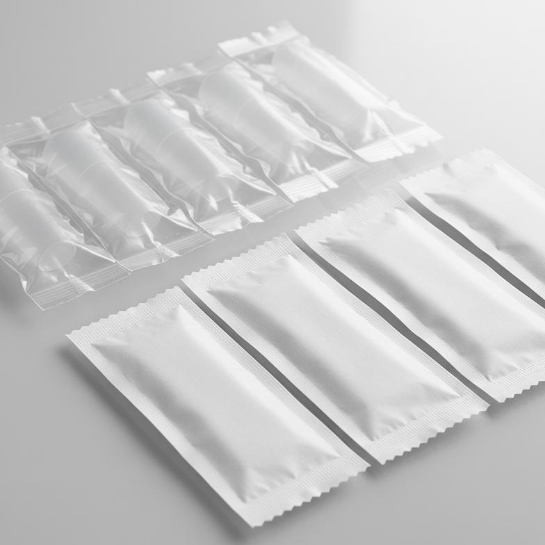 Individually wrapped breathalyzer mouthpieces