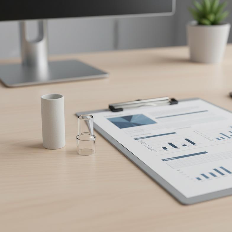 A compliance document or certificate