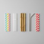 types of drinking straws paper pla bamboo metal and plastic compared 1