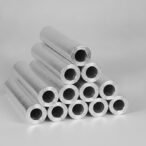 why are firework paper tubes wrapped with aluminum foil 1