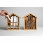 why removable bee tubes are better than fixed bee hotel holes 1