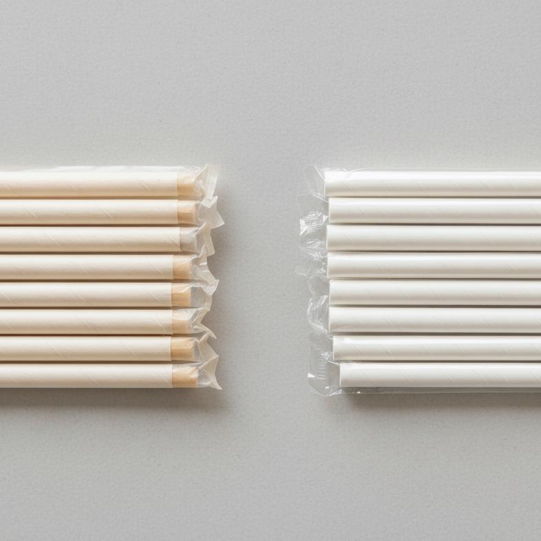 paper wrapped vs plastic wrapped paper straws cost hygiene and sustainability 1
