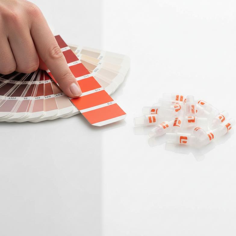 Pantone color matching for custom logo printed filter tips